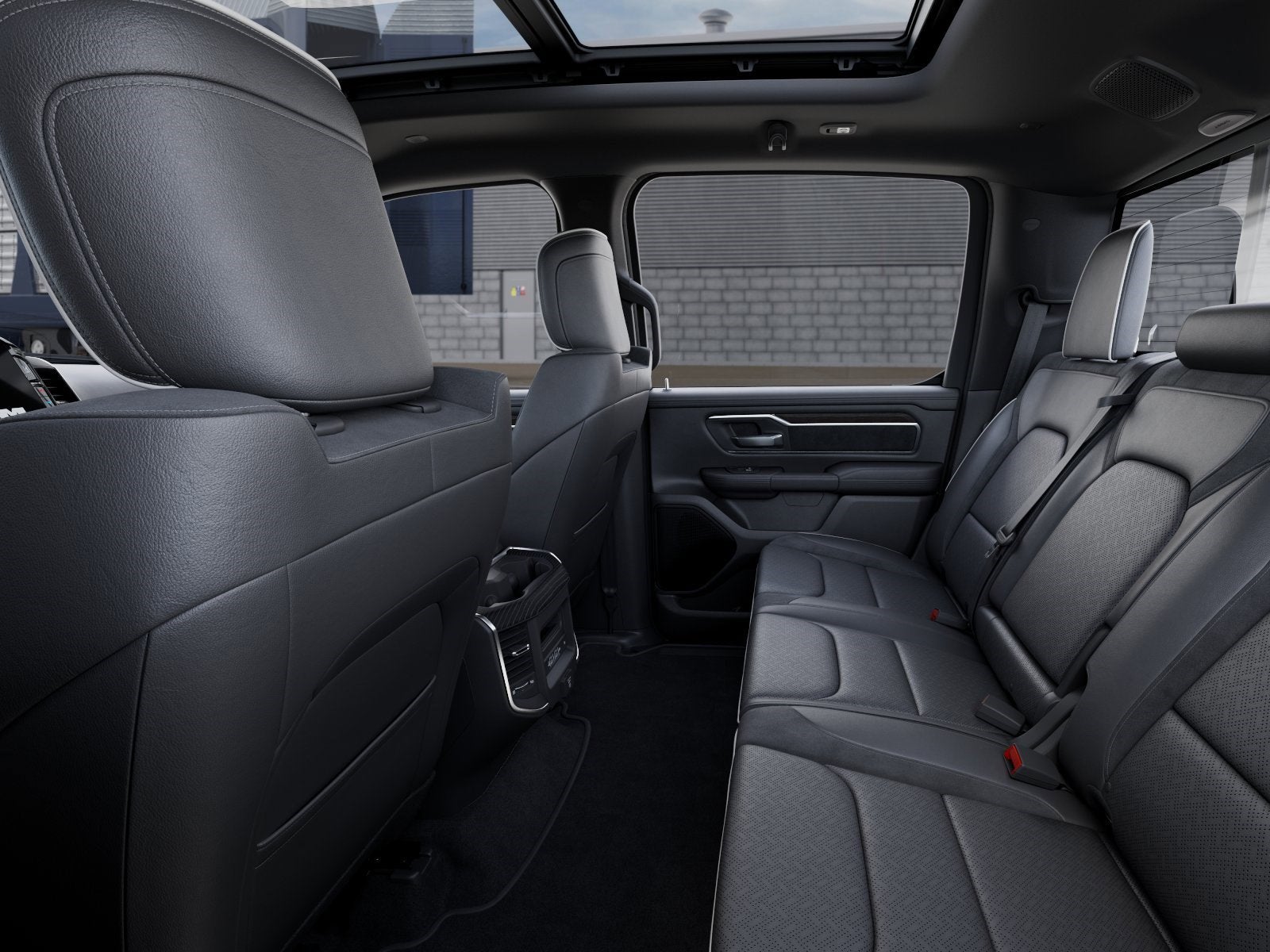 2026 RAM 1500 Laramie 4x4 Crew Cab 5'7 Box