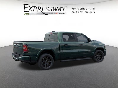 2026 RAM 1500 Laramie 4x4 Crew Cab 5'7 Box