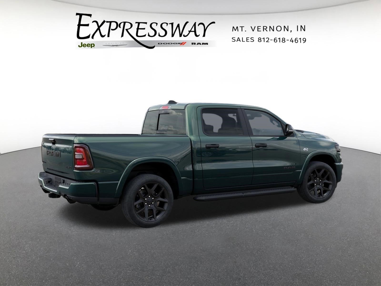 2026 RAM 1500 Laramie 4x4 Crew Cab 5'7 Box
