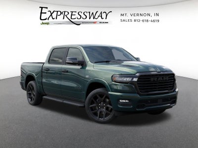 2026 RAM 1500 Laramie 4x4 Crew Cab 5'7 Box
