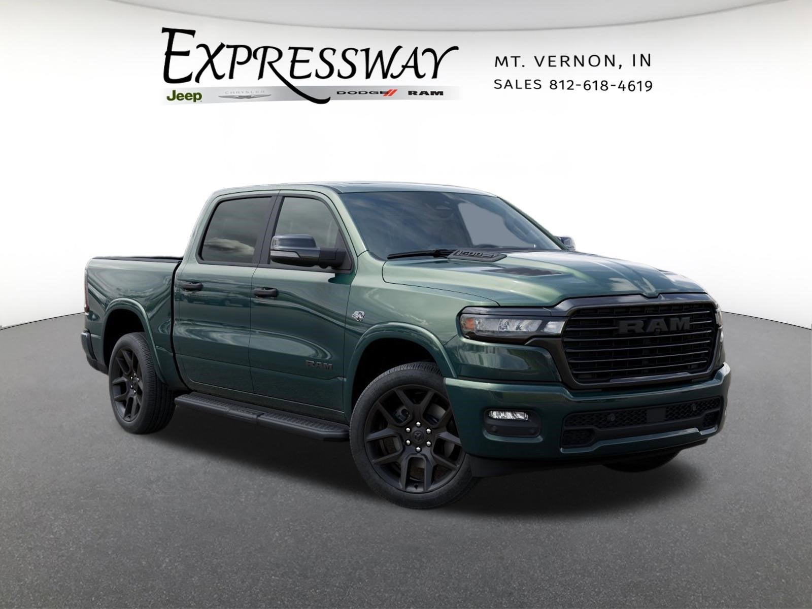 2026 RAM 1500 Laramie 4x4 Crew Cab 5'7 Box
