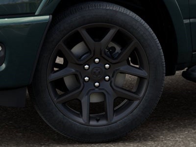 2026 RAM 1500 Laramie 4x4 Crew Cab 5'7 Box