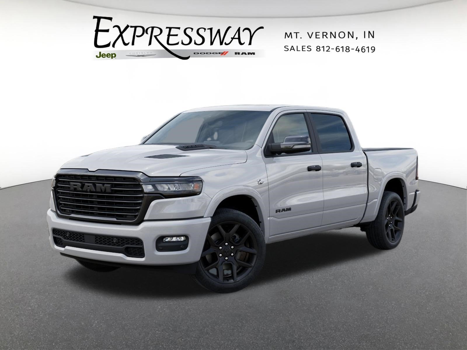 2026 RAM 1500 Laramie 4x4 Crew Cab 5'7 Box