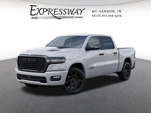 2026 RAM 1500 Laramie 4x4 Crew Cab 5'7 Box