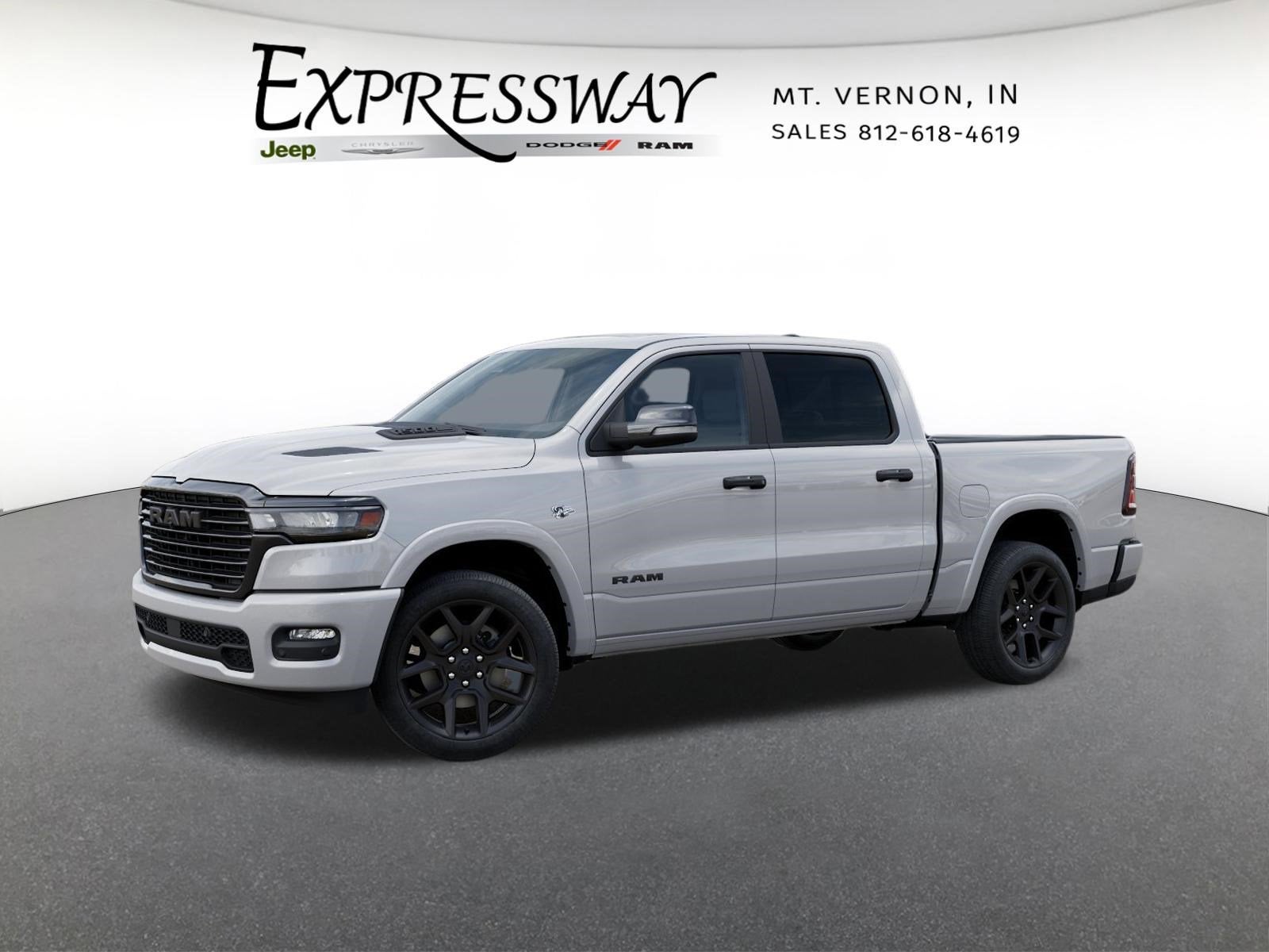 2026 RAM 1500 Laramie 4x4 Crew Cab 5'7 Box