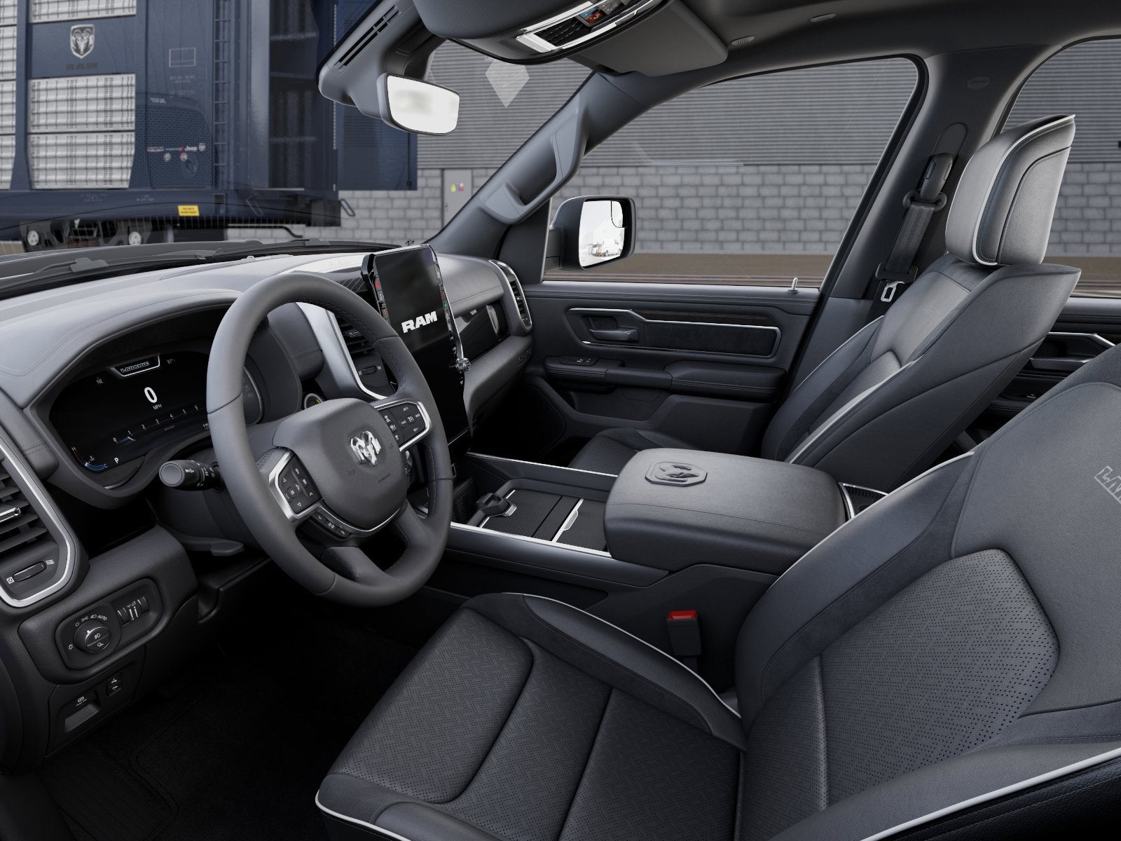 2026 RAM 1500 Laramie 4x4 Crew Cab 5'7 Box