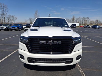 2026 RAM 1500 Laramie 4x4 Crew Cab 5'7 Box