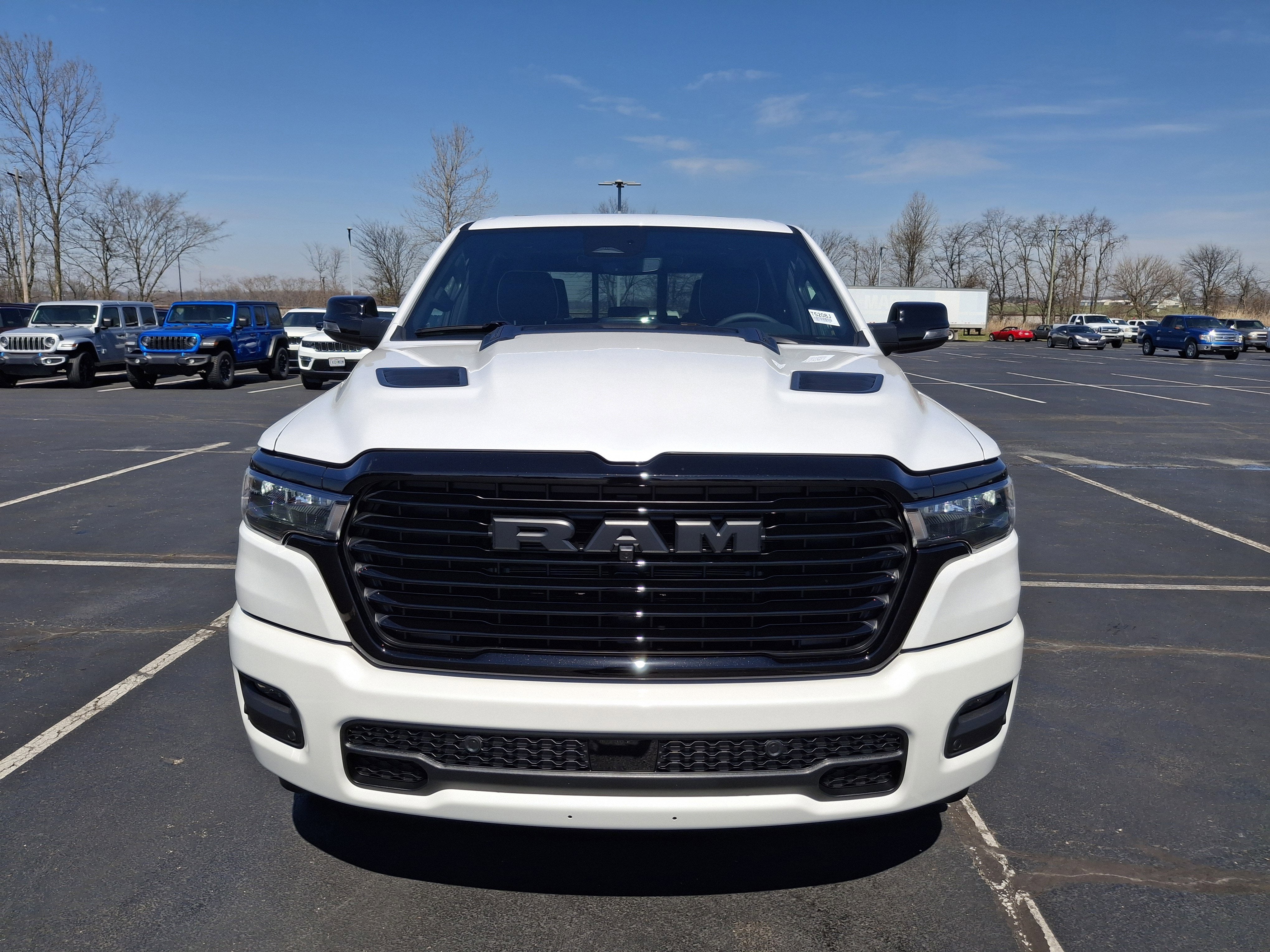 2026 RAM 1500 Laramie 4x4 Crew Cab 5'7 Box