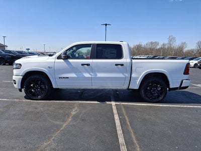 2026 RAM 1500 Laramie 4x4 Crew Cab 5'7 Box