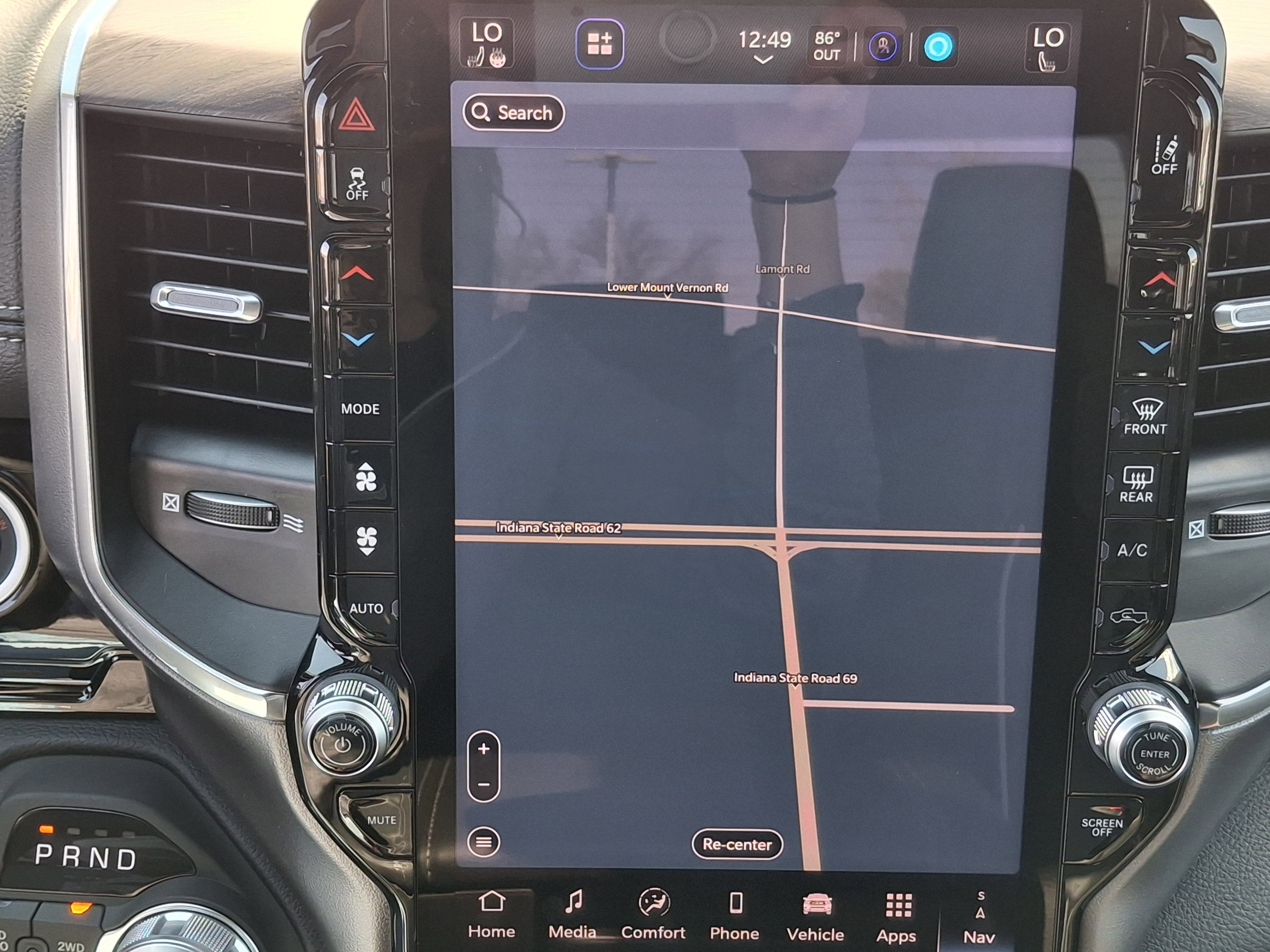 2026 RAM 1500 Laramie 4x4 Crew Cab 5'7 Box