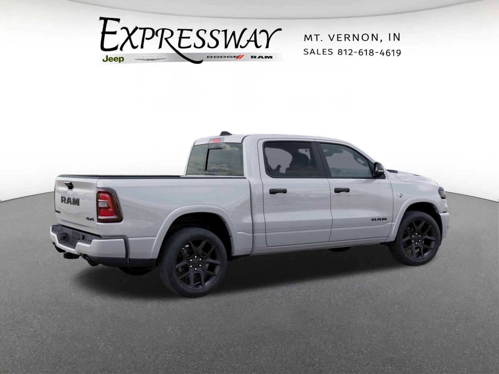 2026 RAM 1500 Laramie 4x4 Crew Cab 5'7 Box
