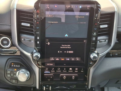 2026 RAM 1500 Laramie 4x4 Crew Cab 5'7 Box