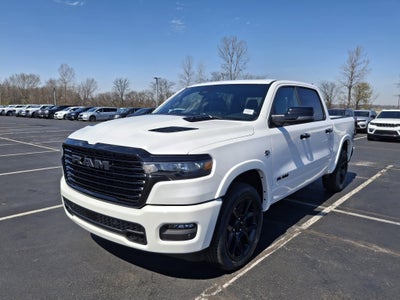 2026 RAM 1500 Laramie 4x4 Crew Cab 5'7 Box