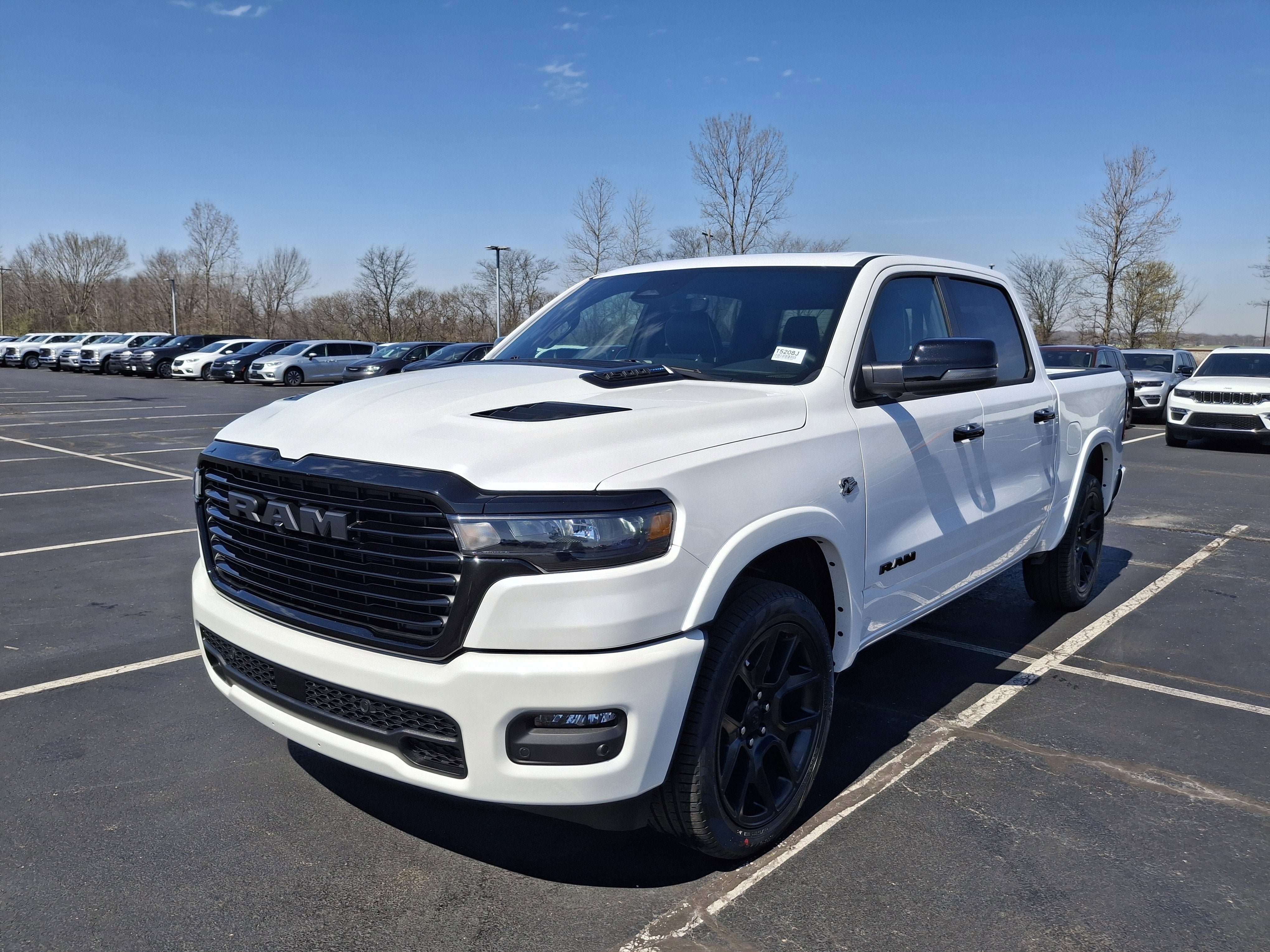 2026 RAM 1500 Laramie 4x4 Crew Cab 5'7 Box