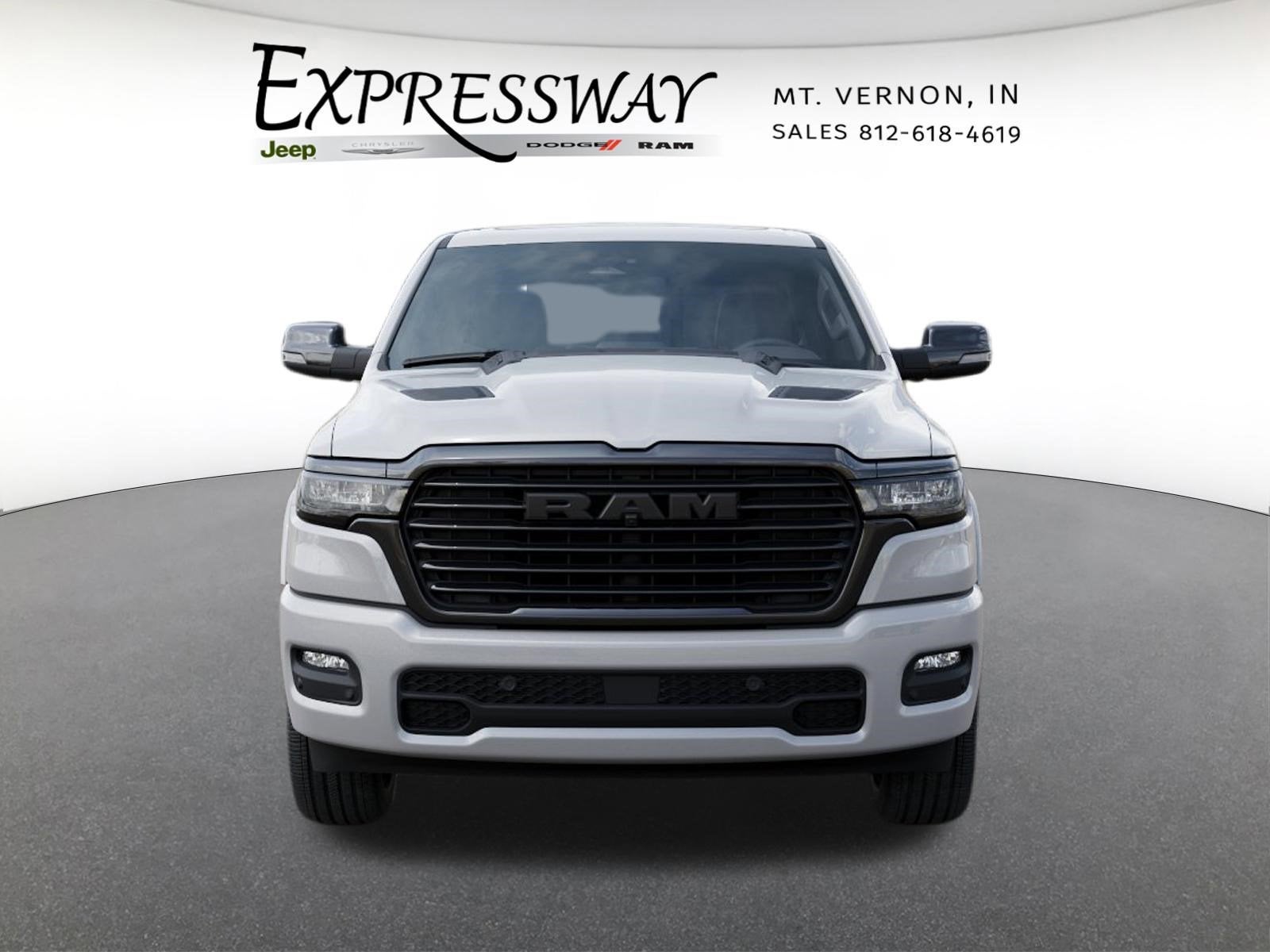 2026 RAM 1500 Laramie 4x4 Crew Cab 5'7 Box