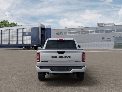 2026 RAM 1500 Laramie 4x4 Crew Cab 5'7 Box