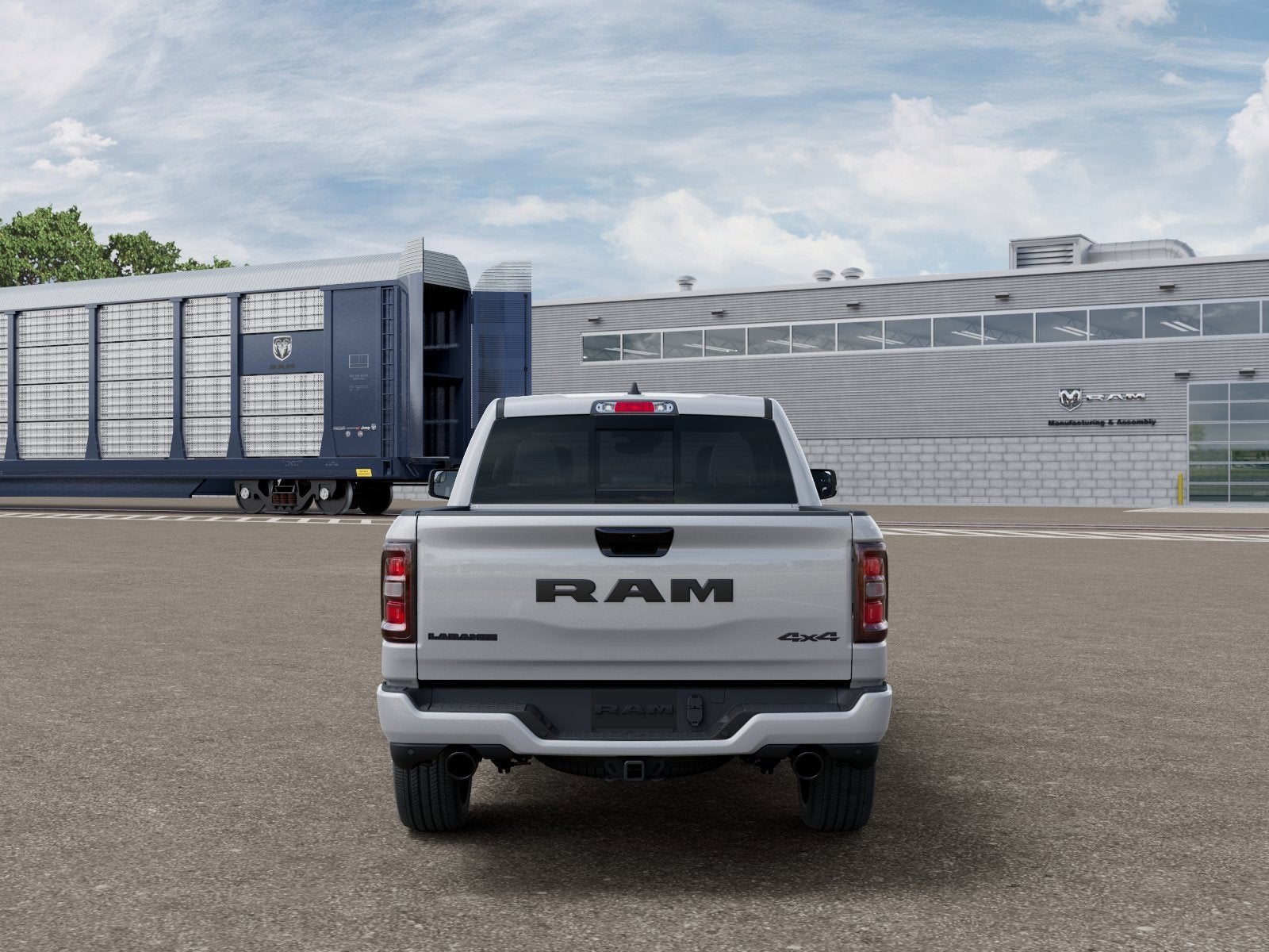 2026 RAM 1500 Laramie 4x4 Crew Cab 5'7 Box