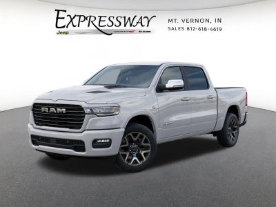 2026 RAM 1500 Laramie 4x4 Crew Cab 5'7 Box