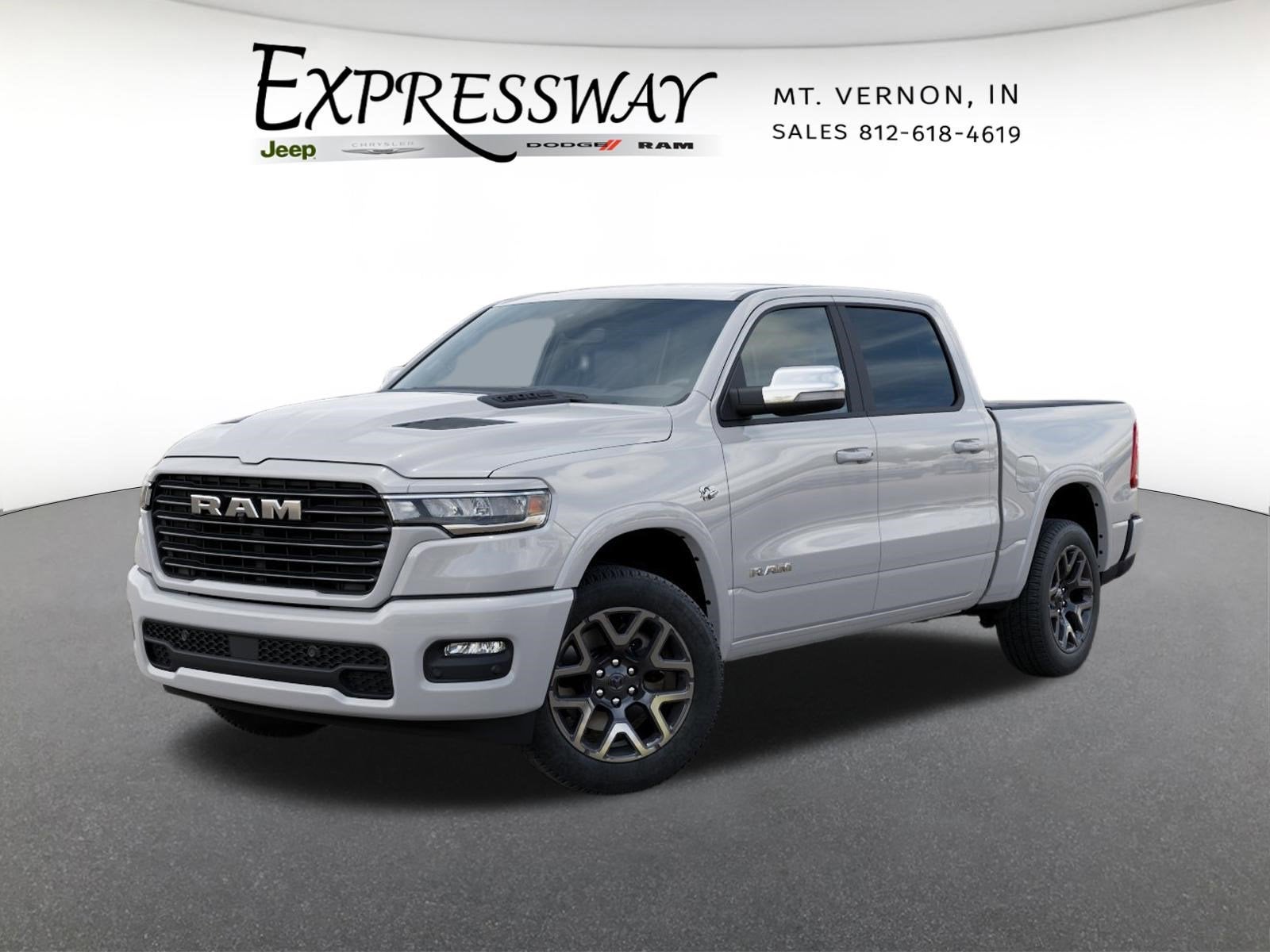 2026 RAM 1500 Laramie 4x4 Crew Cab 5'7 Box