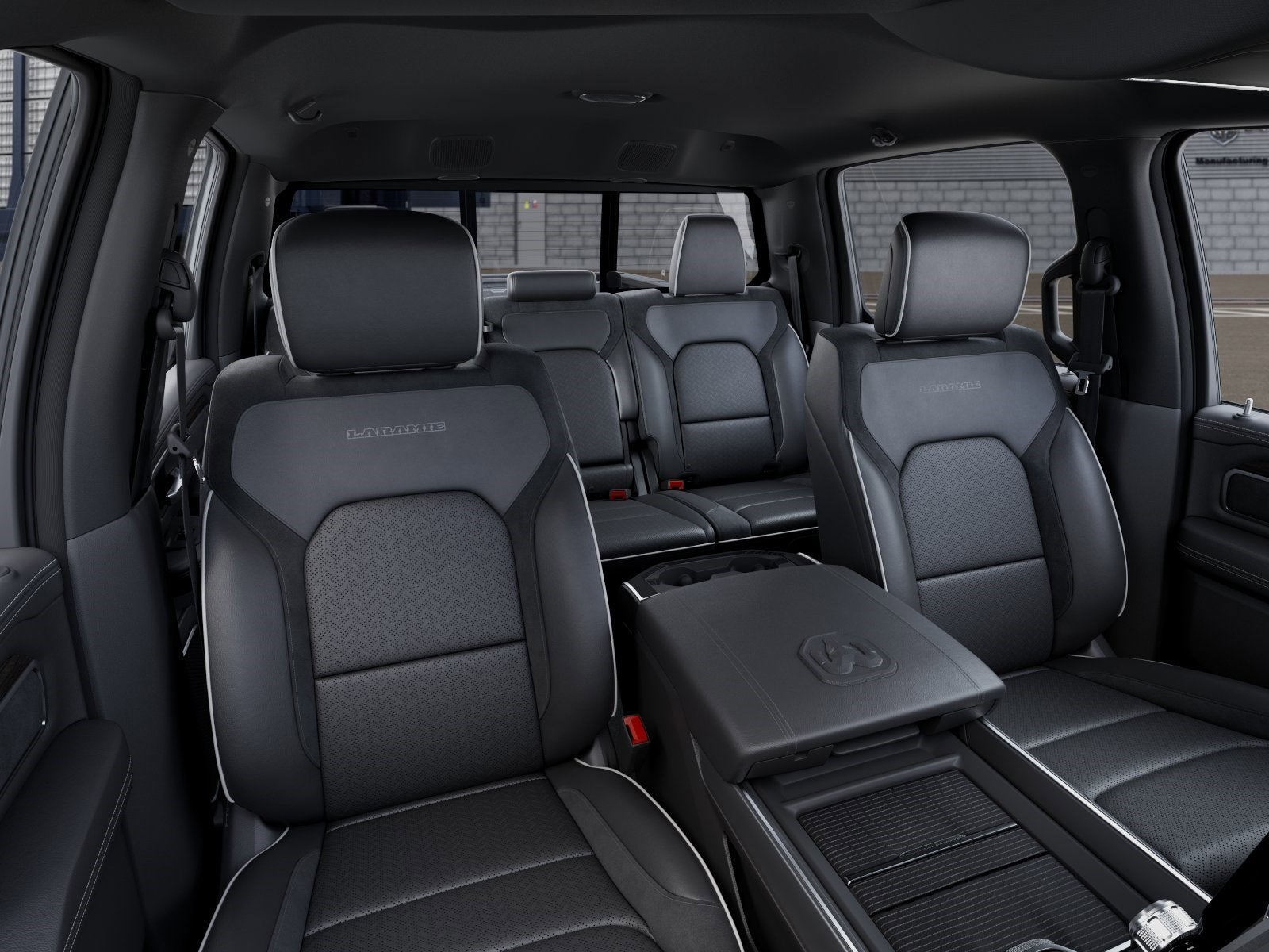 2026 RAM 1500 Laramie 4x4 Crew Cab 5'7 Box