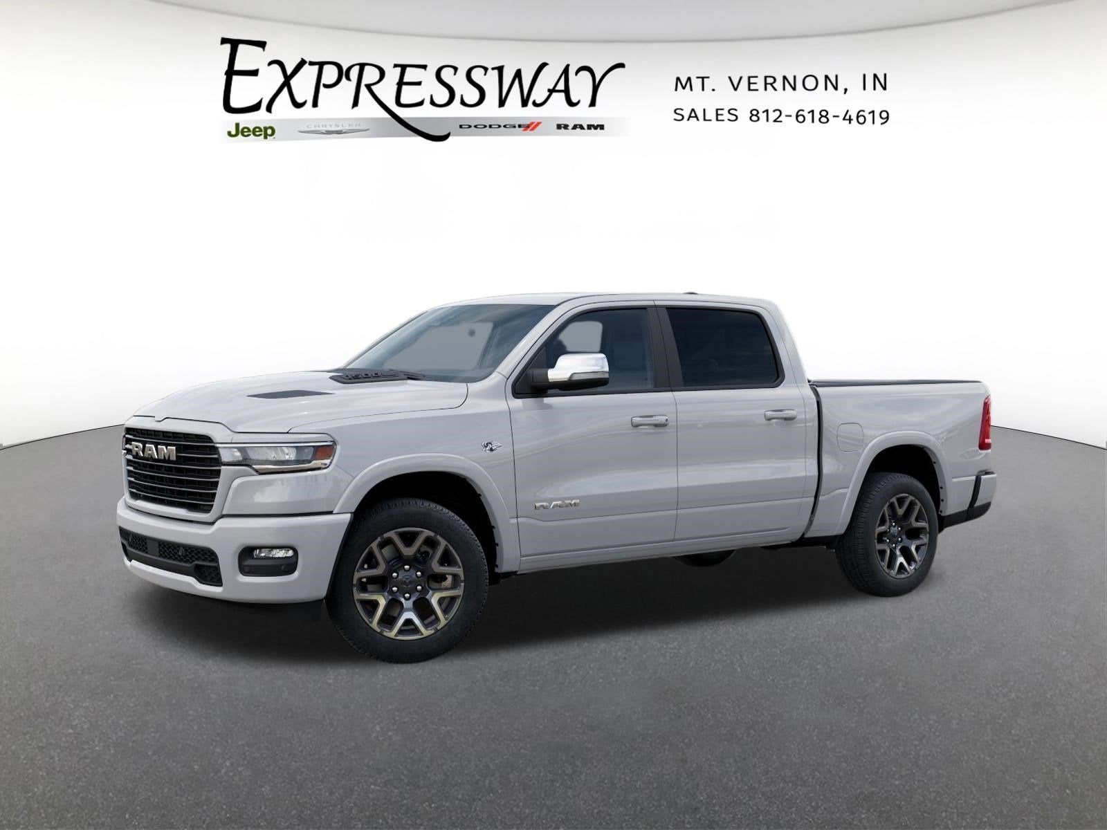 2026 RAM 1500 Laramie 4x4 Crew Cab 5'7 Box