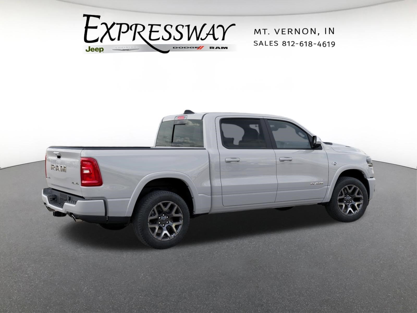 2026 RAM 1500 Laramie 4x4 Crew Cab 5'7 Box