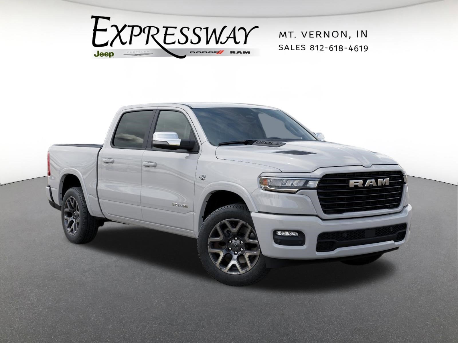 2026 RAM 1500 Laramie 4x4 Crew Cab 5'7 Box