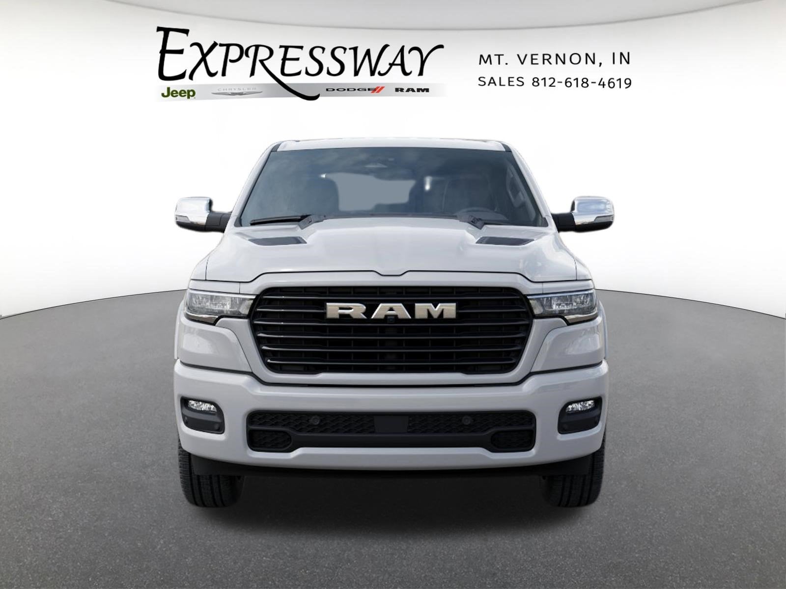 2026 RAM 1500 Laramie 4x4 Crew Cab 5'7 Box