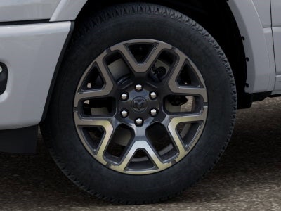 2026 RAM 1500 Laramie 4x4 Crew Cab 5'7 Box