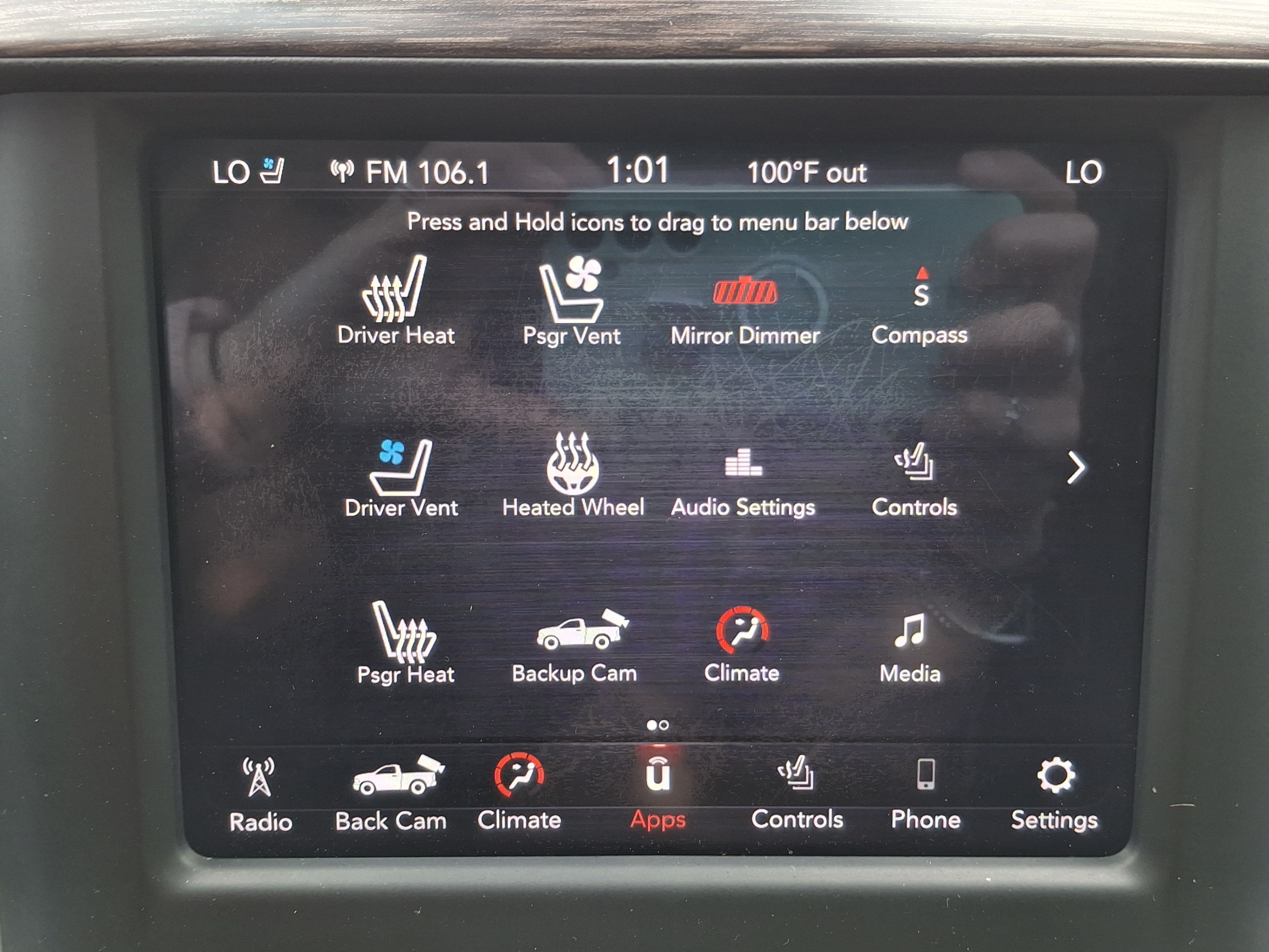 2019 RAM 1500 Laramie