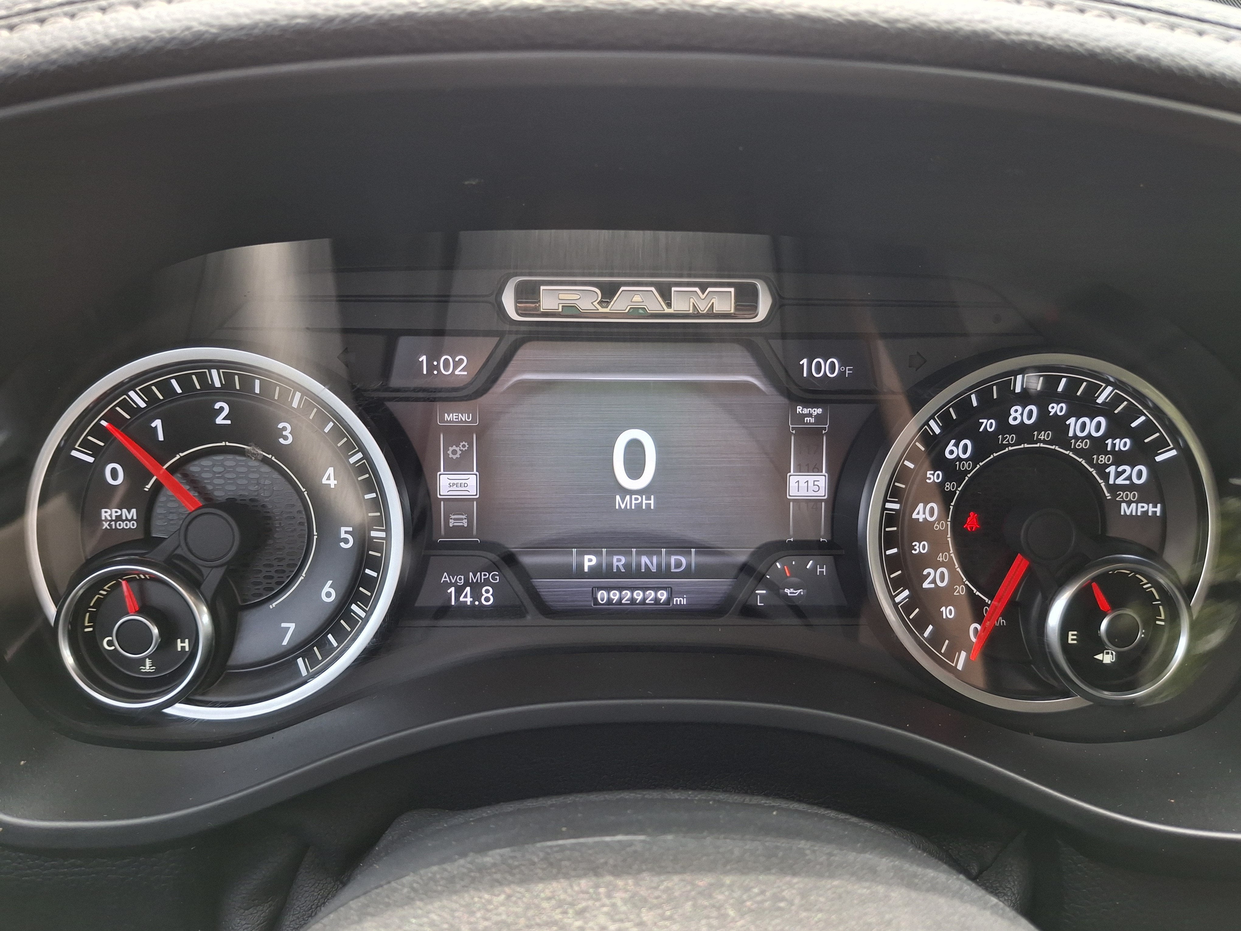 2019 RAM 1500 Laramie