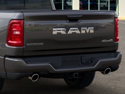 2026 RAM 1500 Laramie 4x4 Crew Cab 5'7 Box