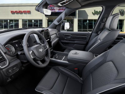 2026 RAM 1500 Laramie 4x4 Crew Cab 5'7 Box