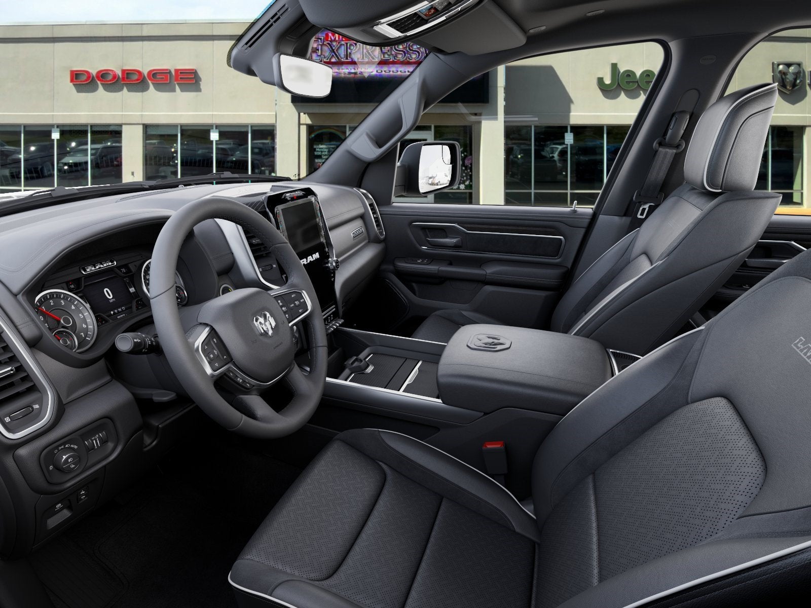 2026 RAM 1500 Laramie 4x4 Crew Cab 5'7 Box