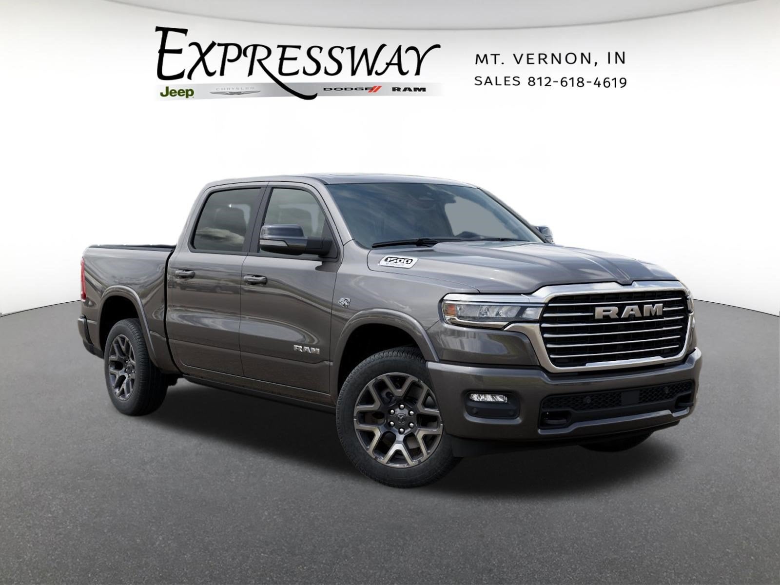2026 RAM 1500 Laramie 4x4 Crew Cab 5'7 Box
