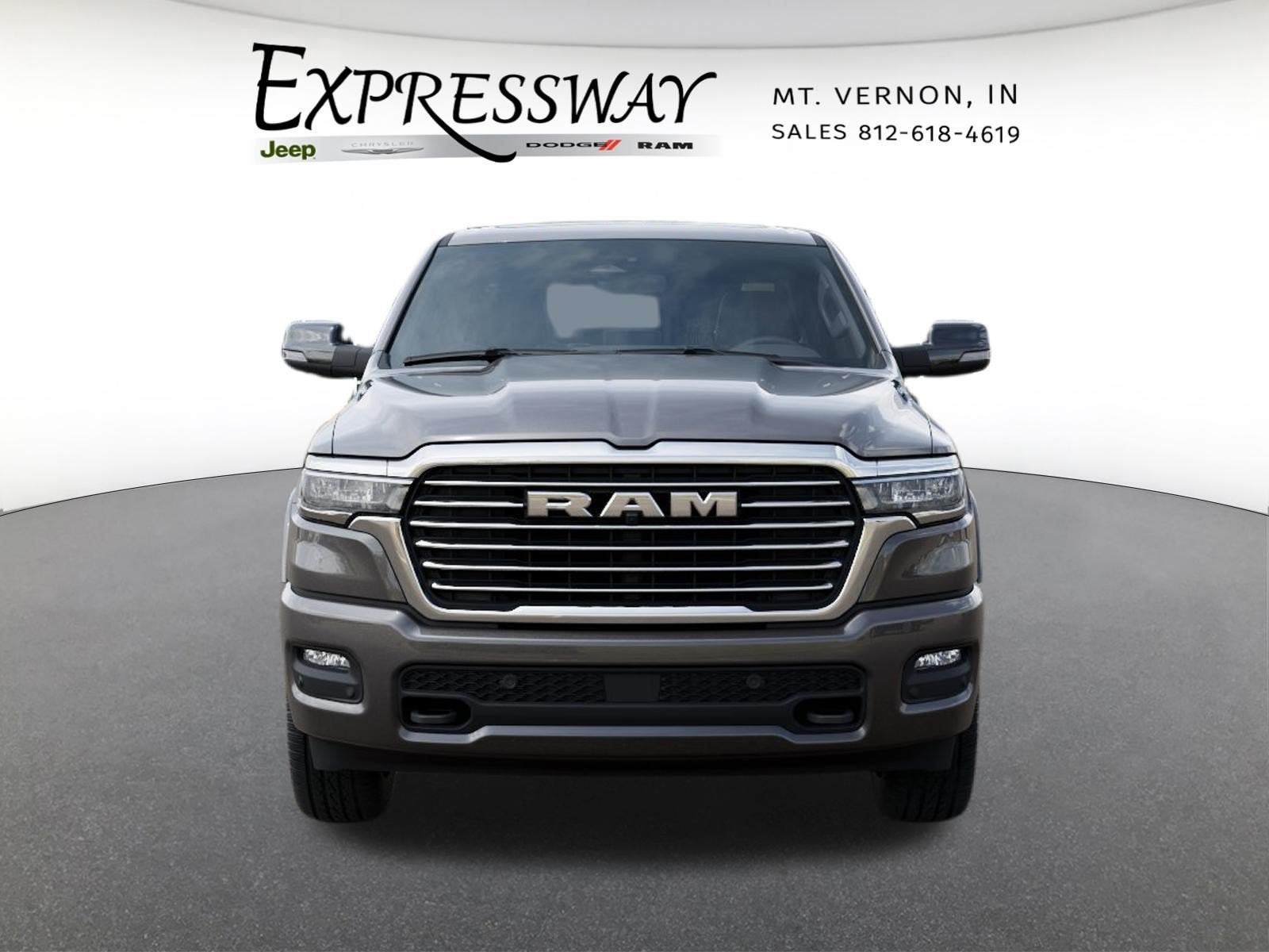 2026 RAM 1500 Laramie 4x4 Crew Cab 5'7 Box