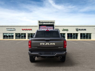 2026 RAM 1500 Laramie 4x4 Crew Cab 5'7 Box