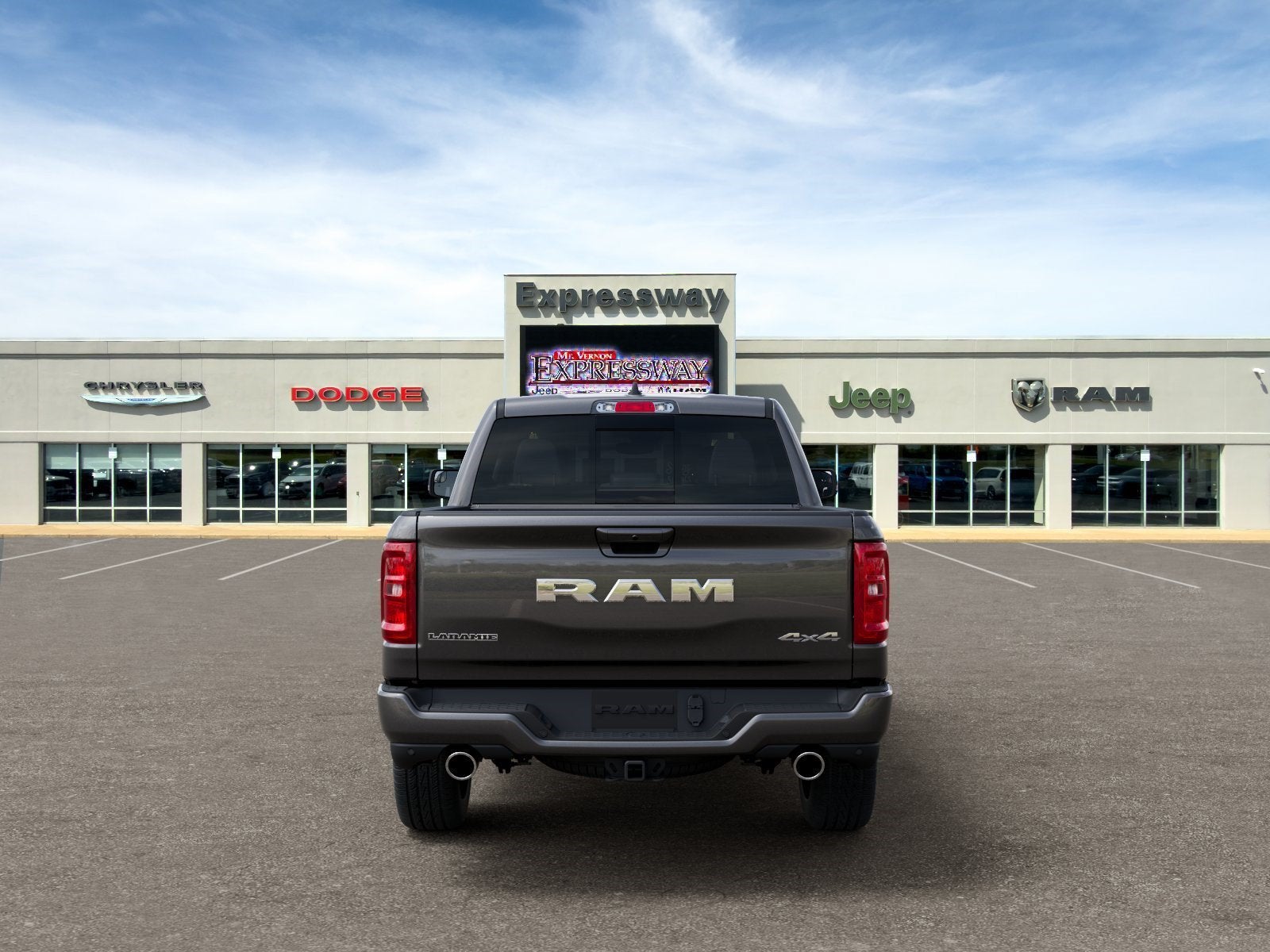 2026 RAM 1500 Laramie 4x4 Crew Cab 5'7 Box