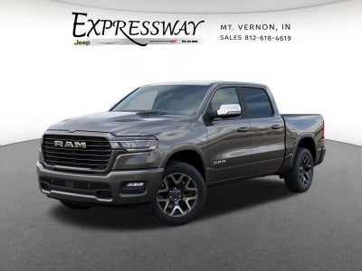 2026 RAM 1500 Laramie 4x4 Crew Cab 5'7 Box