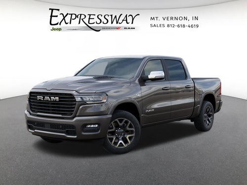 2026 RAM 1500 Laramie 4x4 Crew Cab 5'7 Box