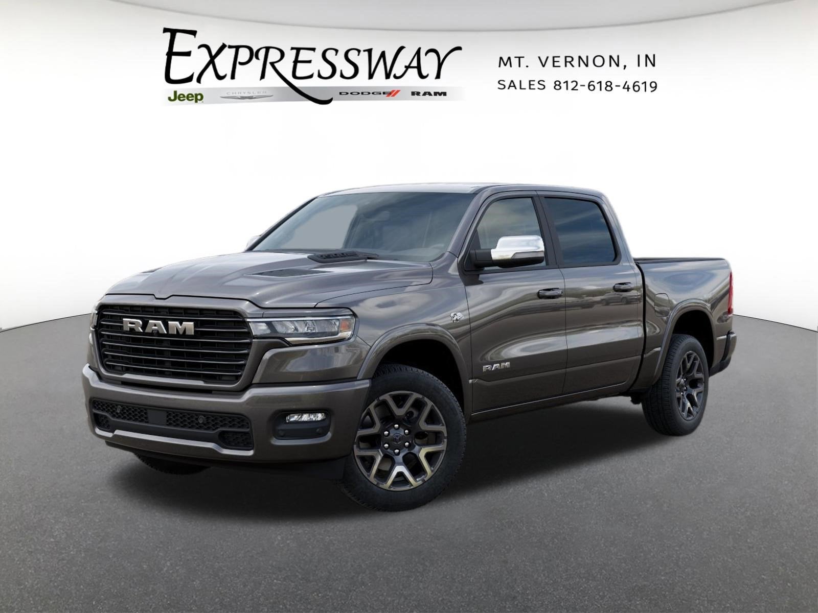 2026 RAM 1500 Laramie 4x4 Crew Cab 5'7 Box