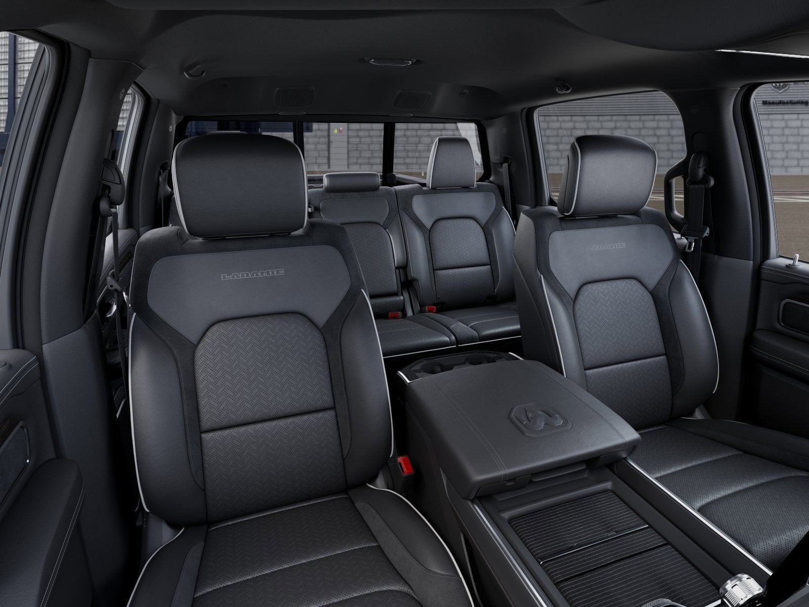 2026 RAM 1500 Laramie 4x4 Crew Cab 5'7 Box