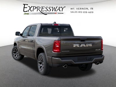 2026 RAM 1500 Laramie 4x4 Crew Cab 5'7 Box