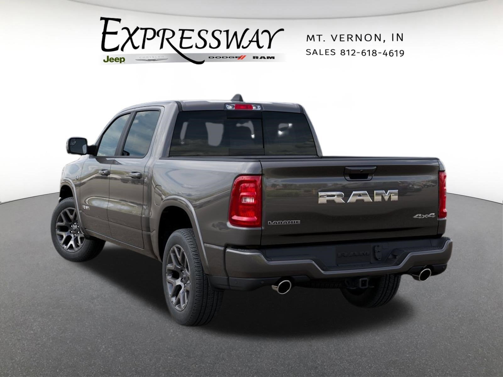 2026 RAM 1500 Laramie 4x4 Crew Cab 5'7 Box