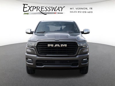 2026 RAM 1500 Laramie 4x4 Crew Cab 5'7 Box