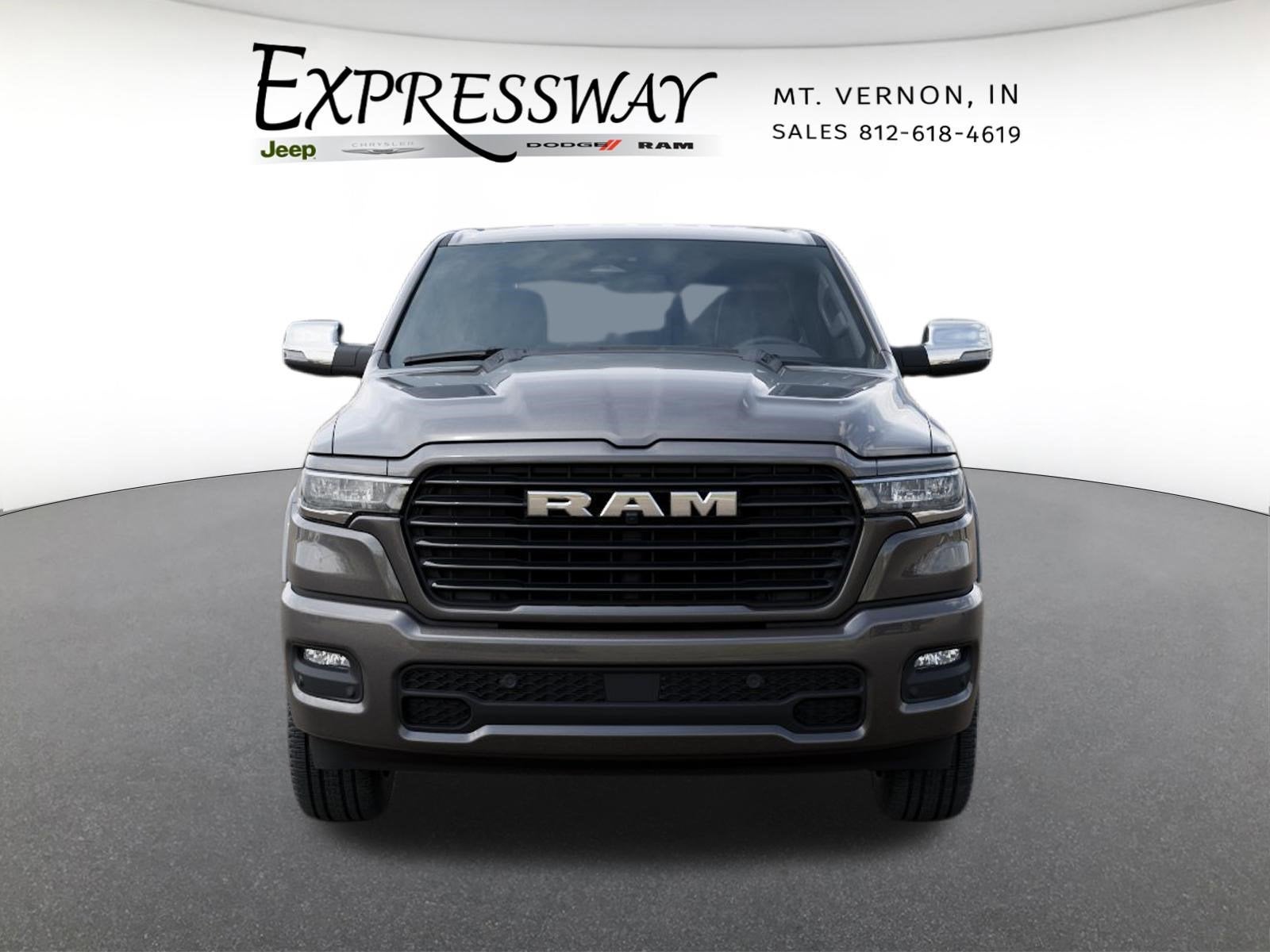 2026 RAM 1500 Laramie 4x4 Crew Cab 5'7 Box