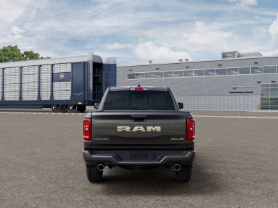 2026 RAM 1500 Laramie 4x4 Crew Cab 5'7 Box