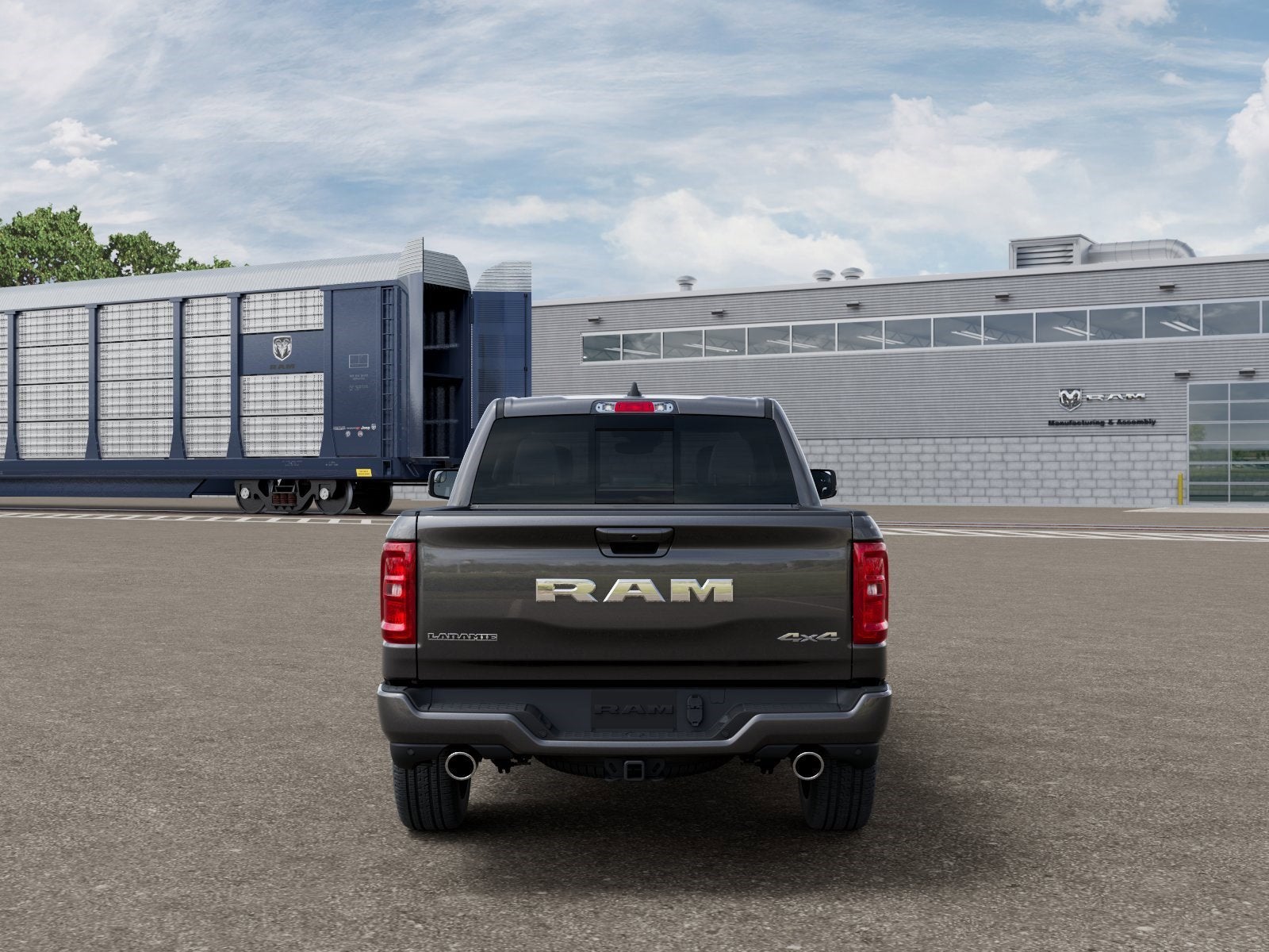2026 RAM 1500 Laramie 4x4 Crew Cab 5'7 Box
