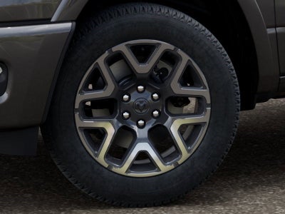 2026 RAM 1500 Laramie 4x4 Crew Cab 5'7 Box