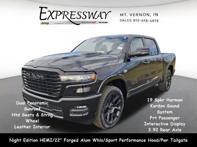 2026 RAM 1500 Laramie 4x4 Crew Cab 5'7 Box